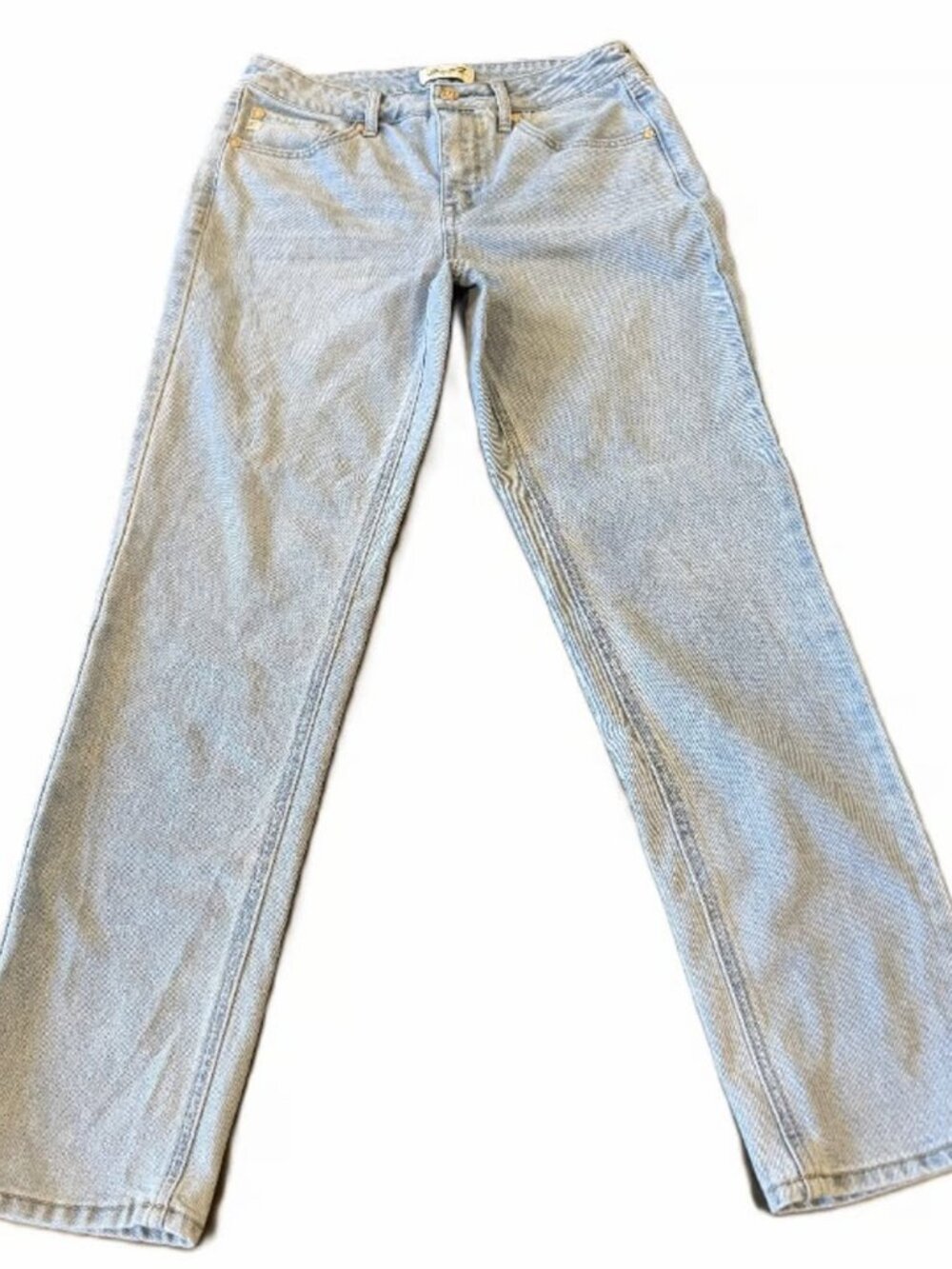 Seven7 Women’s 90’s Straight Stretch Jeans Key West Wash Size 4